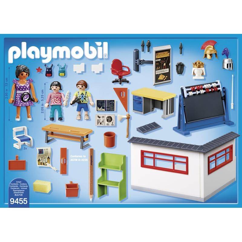 Playmobil 9455 City Life History Class